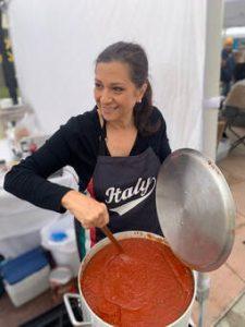 Toni Asterino cooking