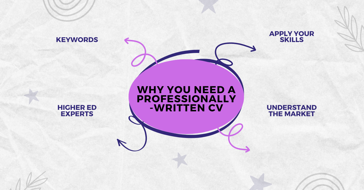 why you need a professionally written cv