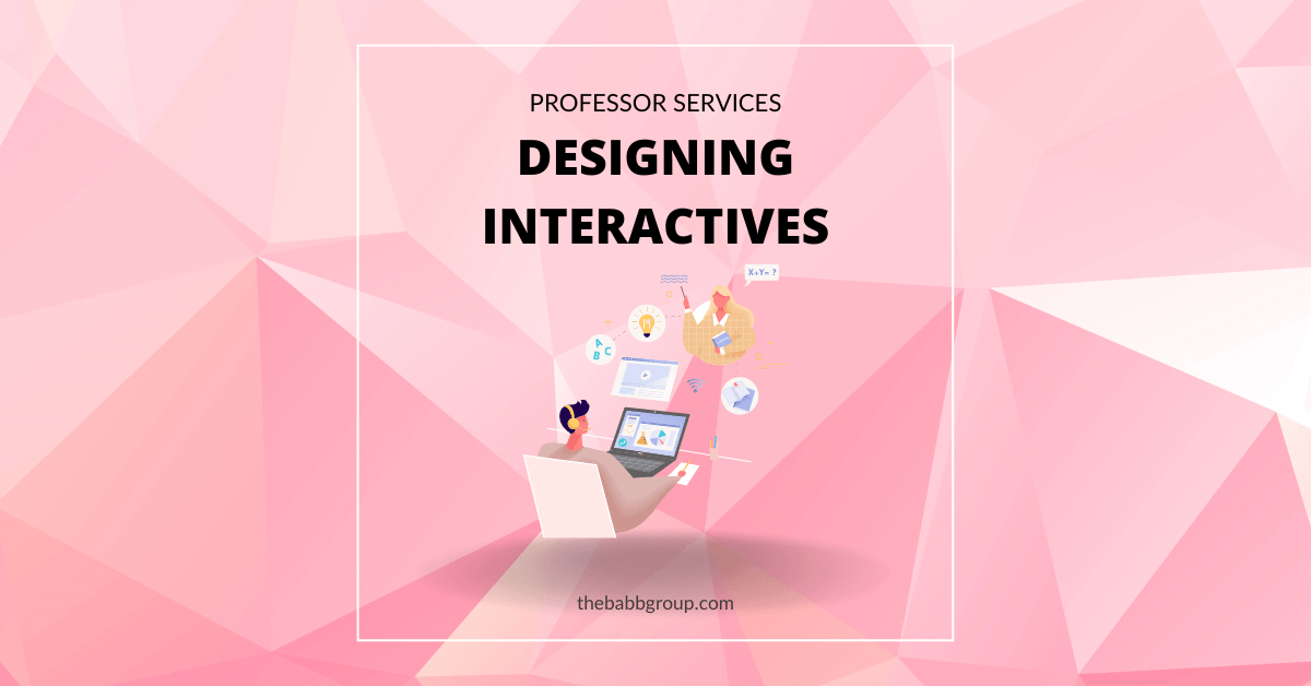 designing interactives