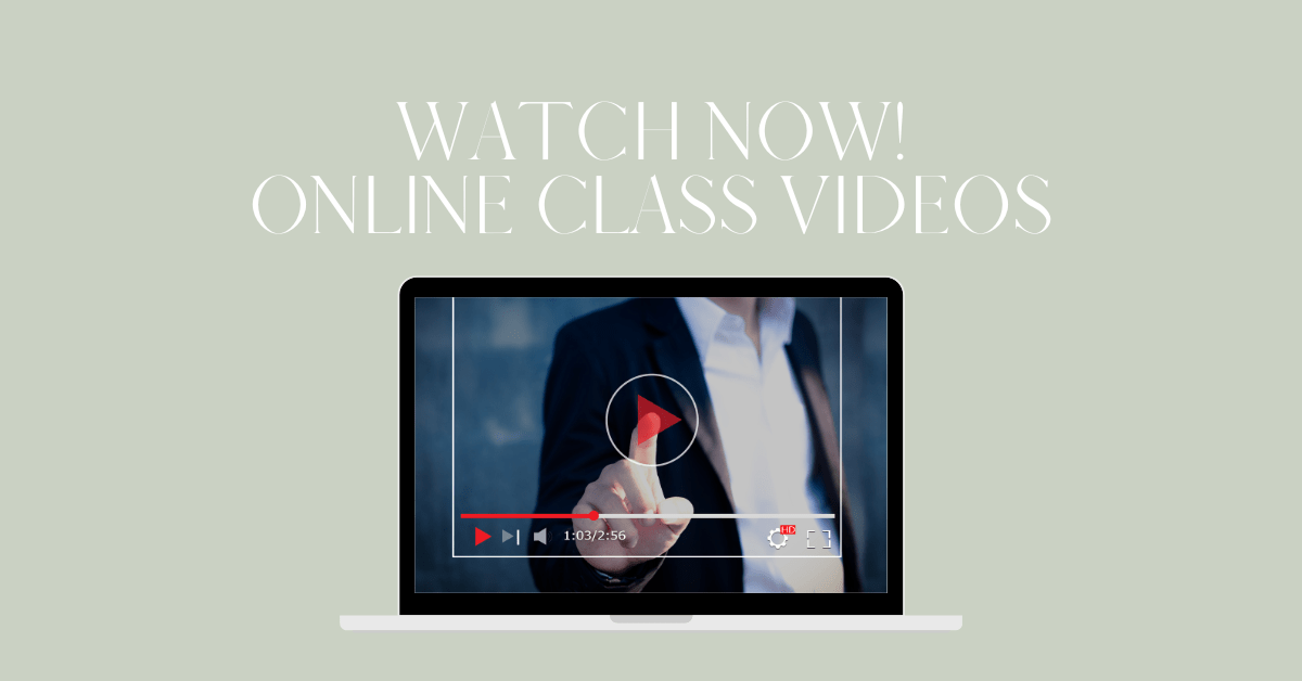 online class videos