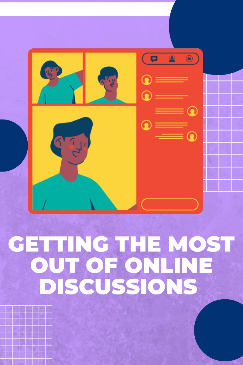 Creating more engaging discussions