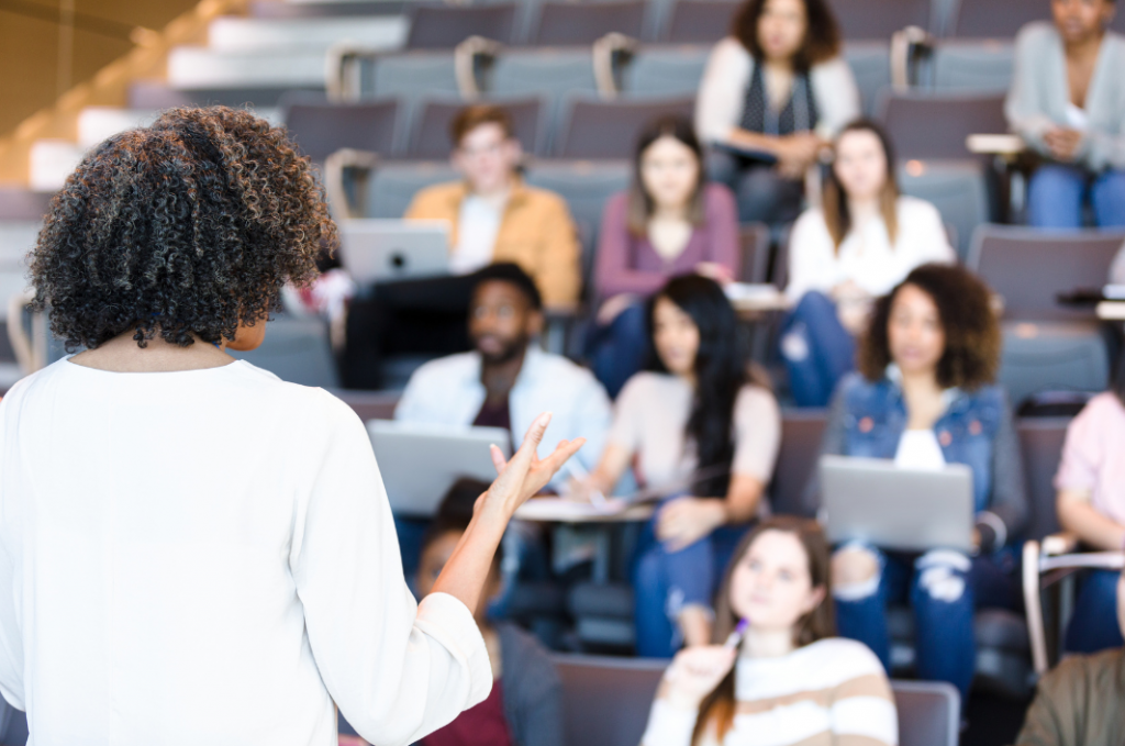 Professor Teaching